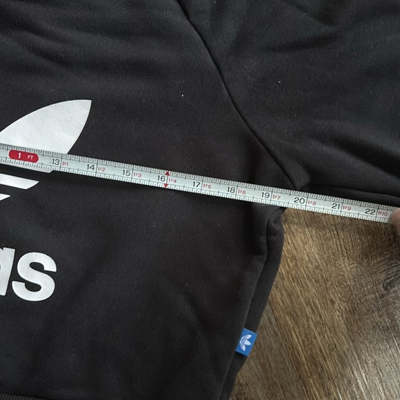 Adidas Cropped Hoodie - Picture 6 of 7